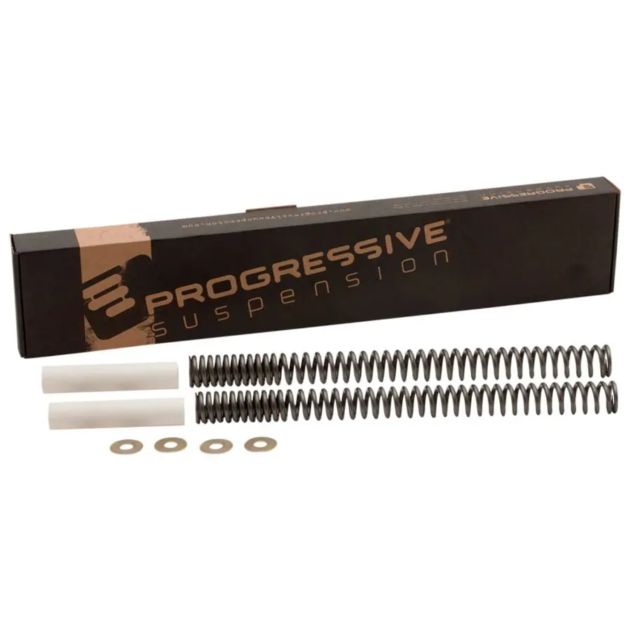 Progressive Heavy Duty Fork Spring Kit For Harley-Davidson 39Mm Fork 1