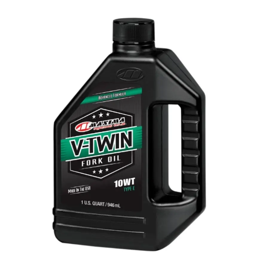 Maxima Premium V-Twin Fork Oil - 10Wt - 1 Quart 1