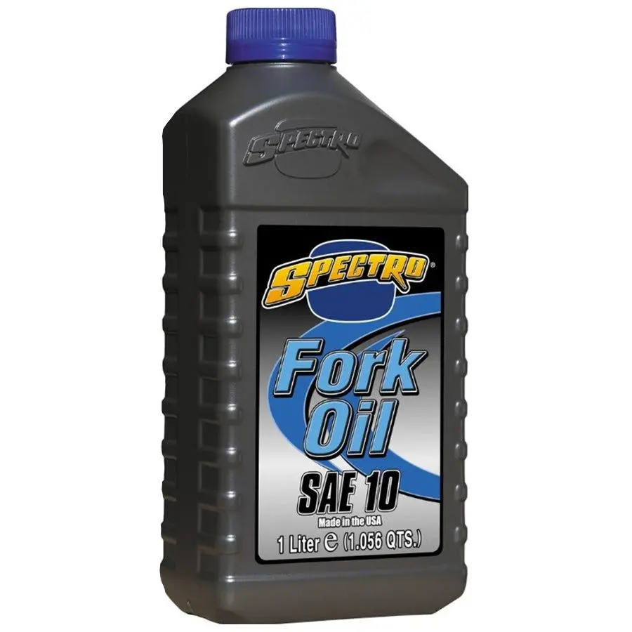 Spectro Premium Fork Oil 10W 1 Quart 1