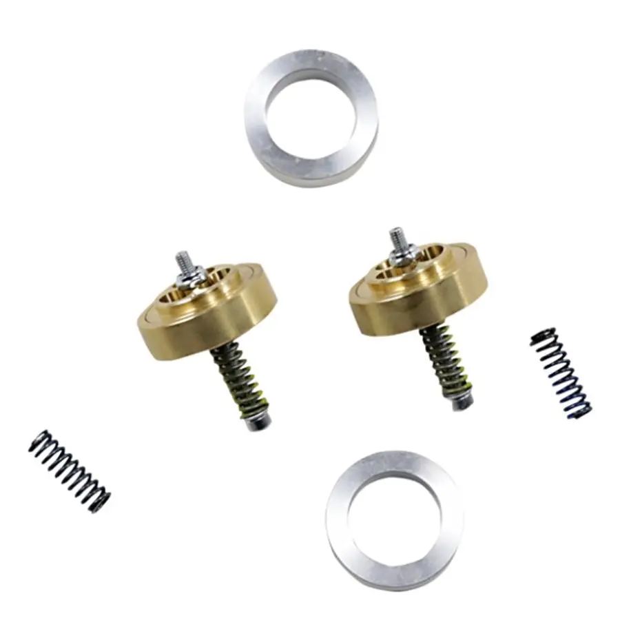 Race Tech 49Mm Gold Valve Cartridge Fork Emulators For Dyna, V-Rod & Big Twin Models 1