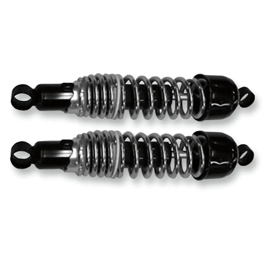 Classic Shocks - Black - Eye/Eye -12.8" For Honda Cb, Vt And Yamaha Xs Models 1