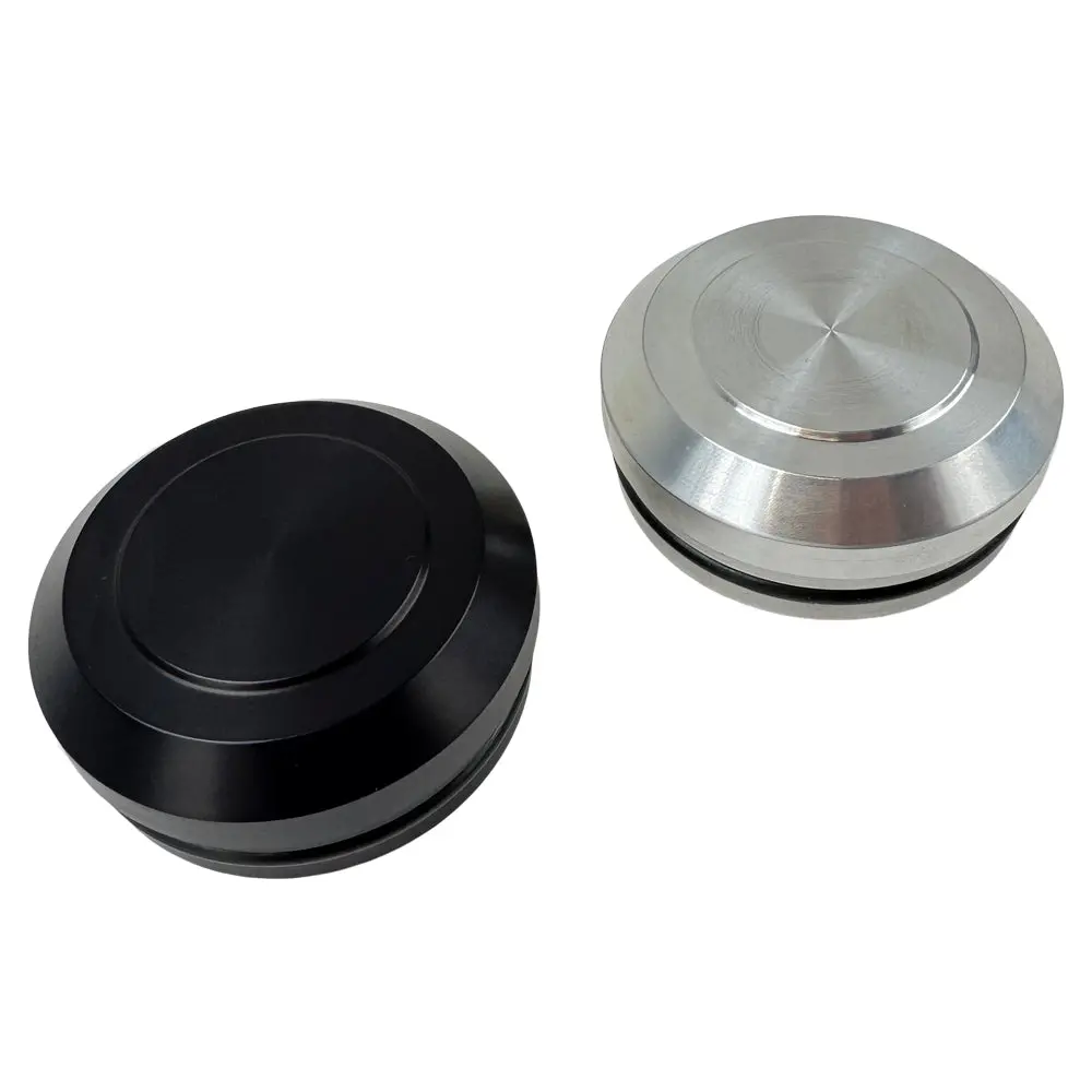 Steering Stem Nut Cover For Tc Bros. Pro Series Top Triple Tree Clamp 1