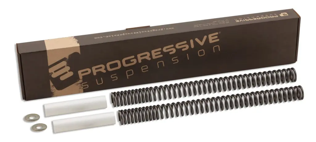Progressive Heavy Duty Fork Spring Kit For Harley-Davidson 49Mm Fork 1