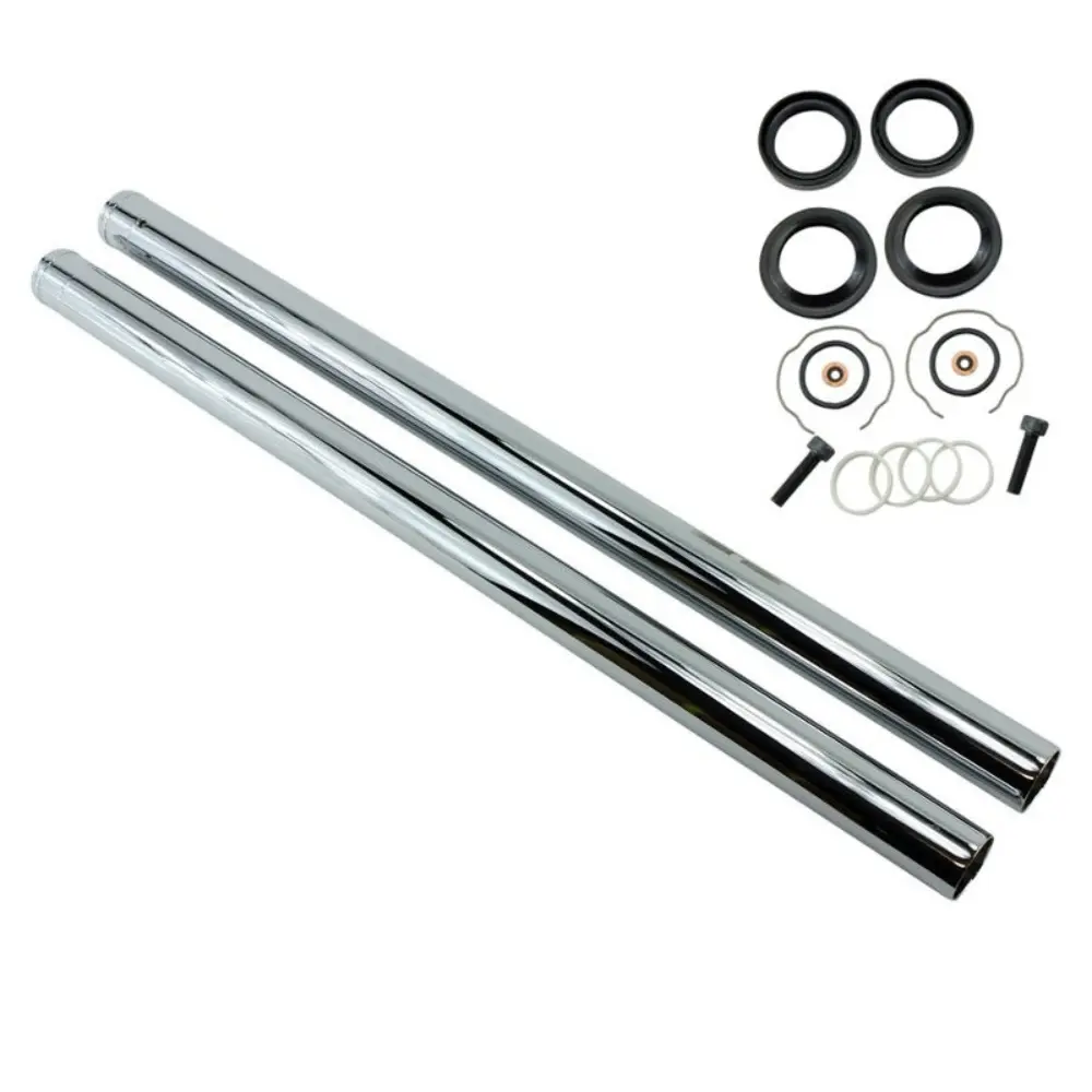 Tc Bros. Fork Tube Kit For Harley-Davidson 39Mm (Late Fxr, Early Dyna, And Evo Sportster) 1