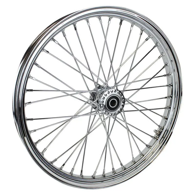 Moto Iron 40 Spoke 21" × 2.15" Chopper Spool Wheel 2