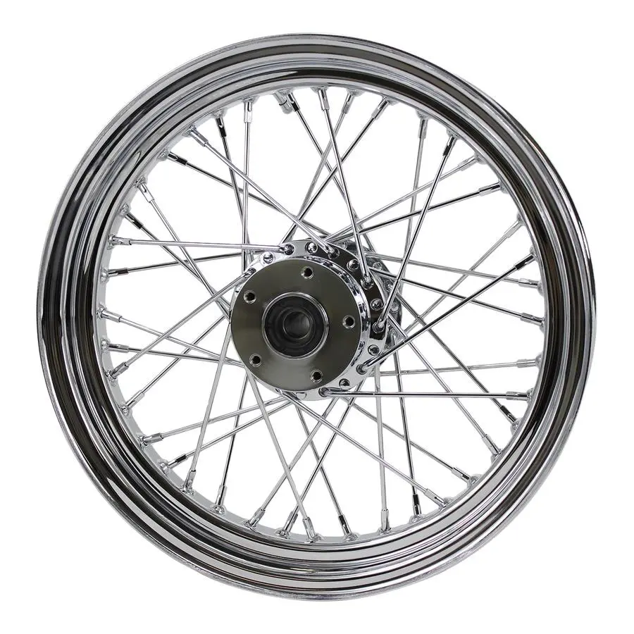 Moto Iron 16” × 3” Front Wheel For 1984-1999 Harley-Davidson Big Twin (And Moto Iron Springers) 1