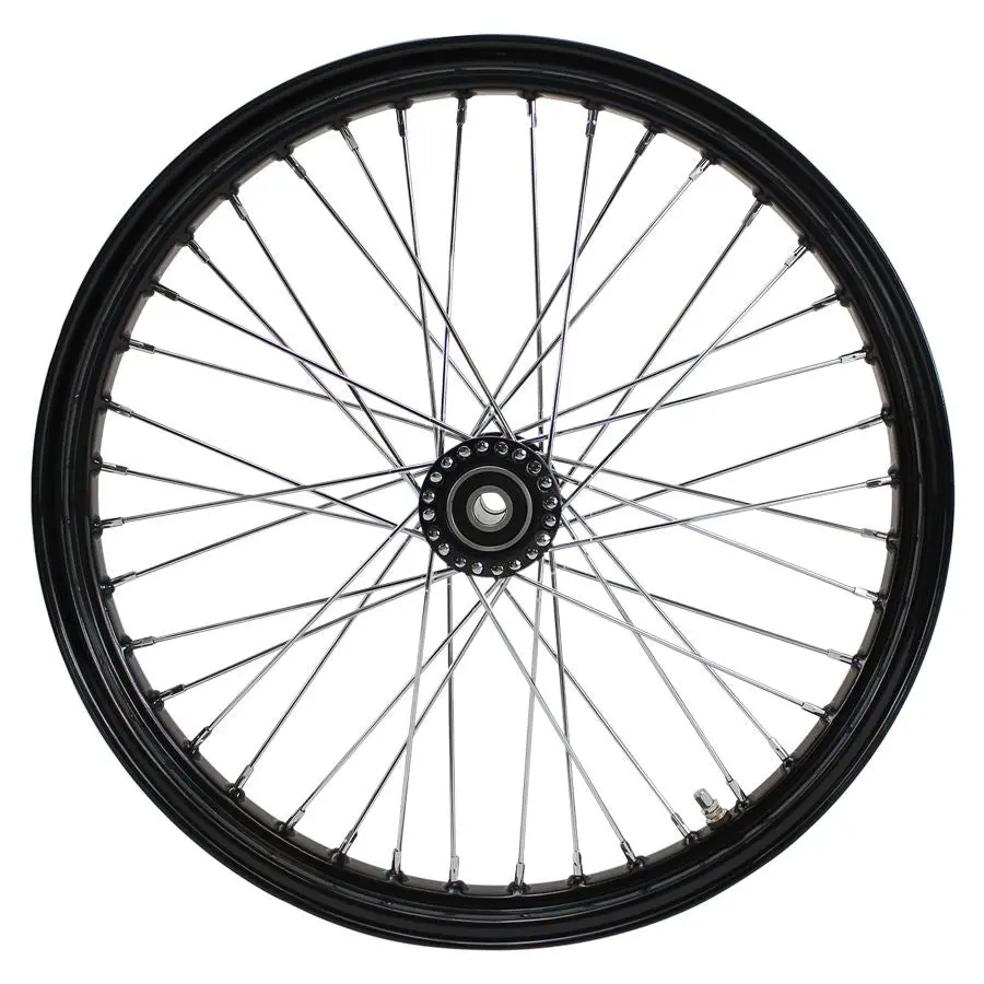 Moto Iron 40 Spoke 21" × 2.15" Chopper Spool Wheel 2