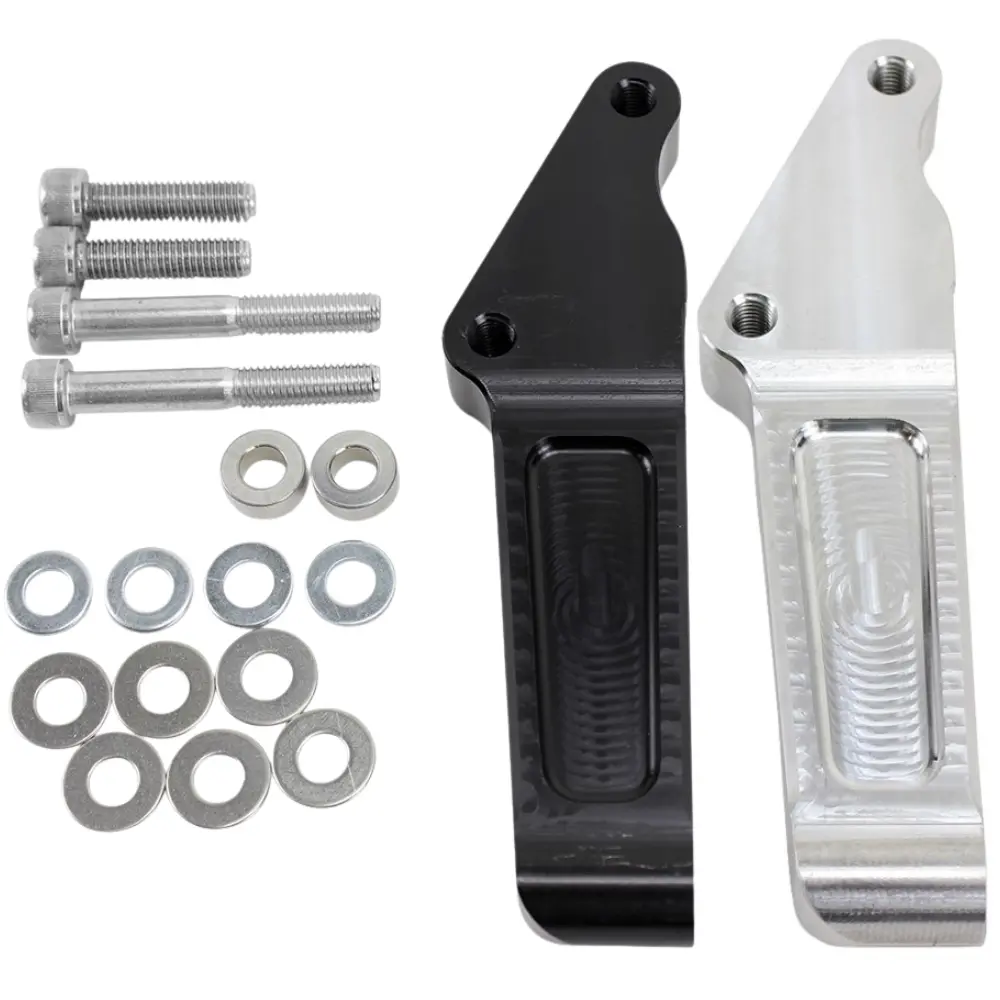 Tc Bros. Front Radial Brake Bracket For 2000-Up Harley-Davidson W/ 320Mm/12.6" Disc 1