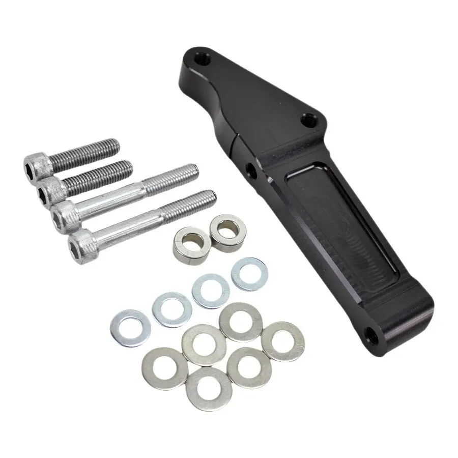 Tc Bros. Front Radial Brake Bracket For 2000-Up Harley-Davidson W/ 320Mm/12.6" Disc 2
