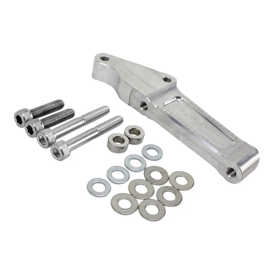 Tc Bros. Front Radial Brake Bracket For 2000-Up Harley-Davidson W/ 320Mm/12.6" Disc 2