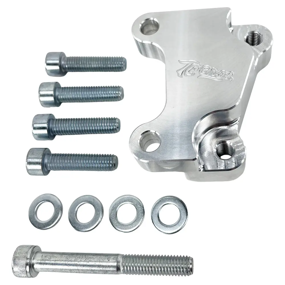Tc Bros. 12.6In Front Brake Bracket 2008-Up Harley Oem Rh Caliper 1