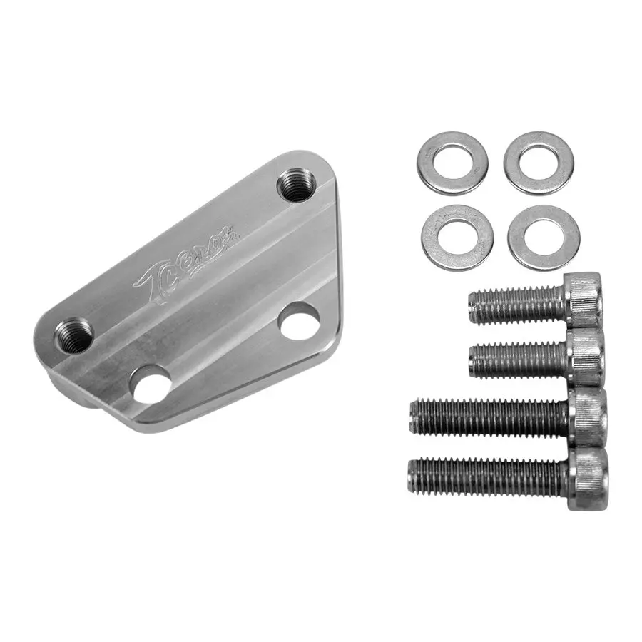 Tc Bros. Axial Brembo Front Lh Bracket 2000-2017 Harley Stock Rotor 1