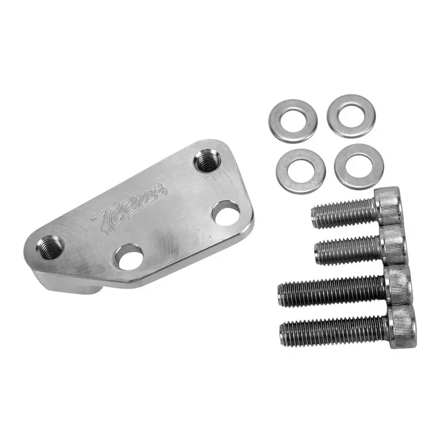 Tc Bros. Axial Brembo Front Lh Bracket 2000-2007 Harley 12.6In Rotor 1