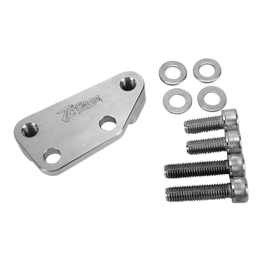 Tc Bros. Axial Brembo Front Rh Bracket 2000-2007 Harley 12.6In Rotor 1