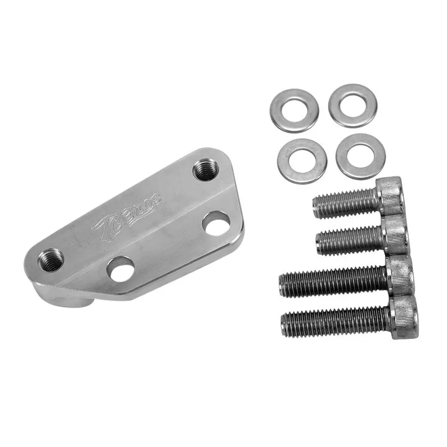 Tc Bros. Axial Brembo Front Lh Bracket 2008-2017 Harley 12.6In Rotor 1
