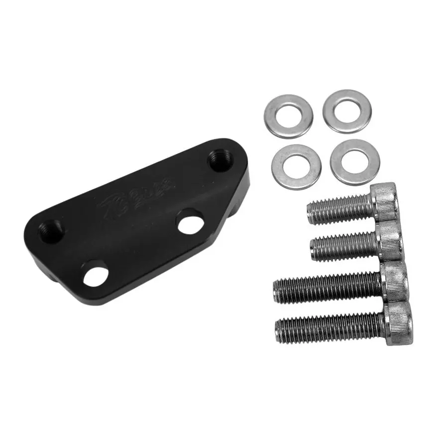 Tc Bros. Black Axial Brembo Front Rh Bracket 2008-2017 Harley 12.6In Rotor 1