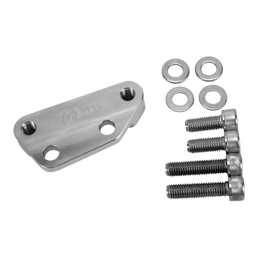 Tc Bros. Axial Brembo Front Rh Bracket 2008-2017 Harley 12.6In Rotor 1