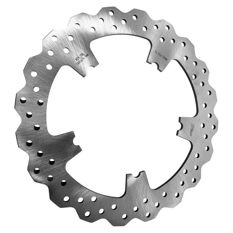 Tc Bros. 12.6″ Oversized Front Floating Brake Rotor For 2006-2017 Harley-Davidson Cast Wheels 2