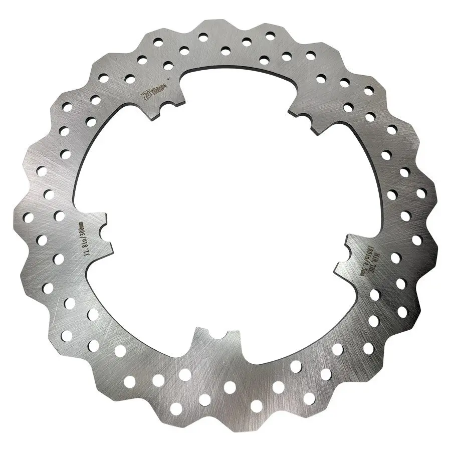Tc Bros. 11.8″ Front Floating Brake Rotor For 2006–2017 Harley-Davidson Dyna And V-Rod With Alloy Wheels 1