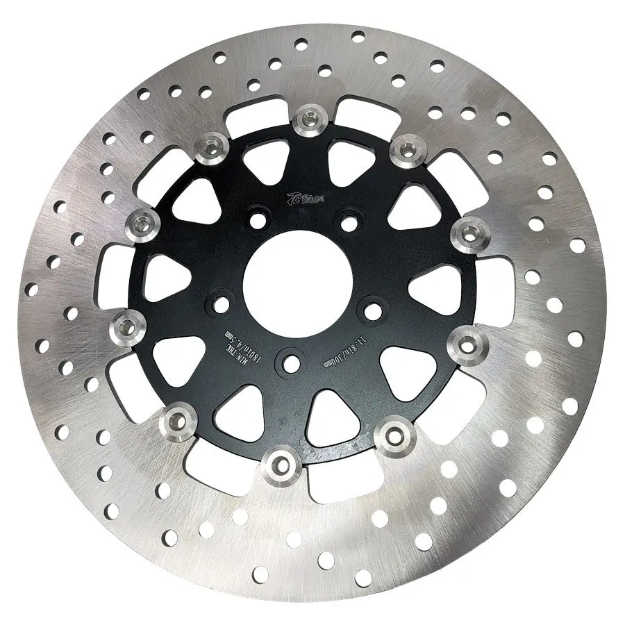 Tc Bros. 11.8" Front Floating Brake Rotor For 2006-2025 Harley-Davidson 2