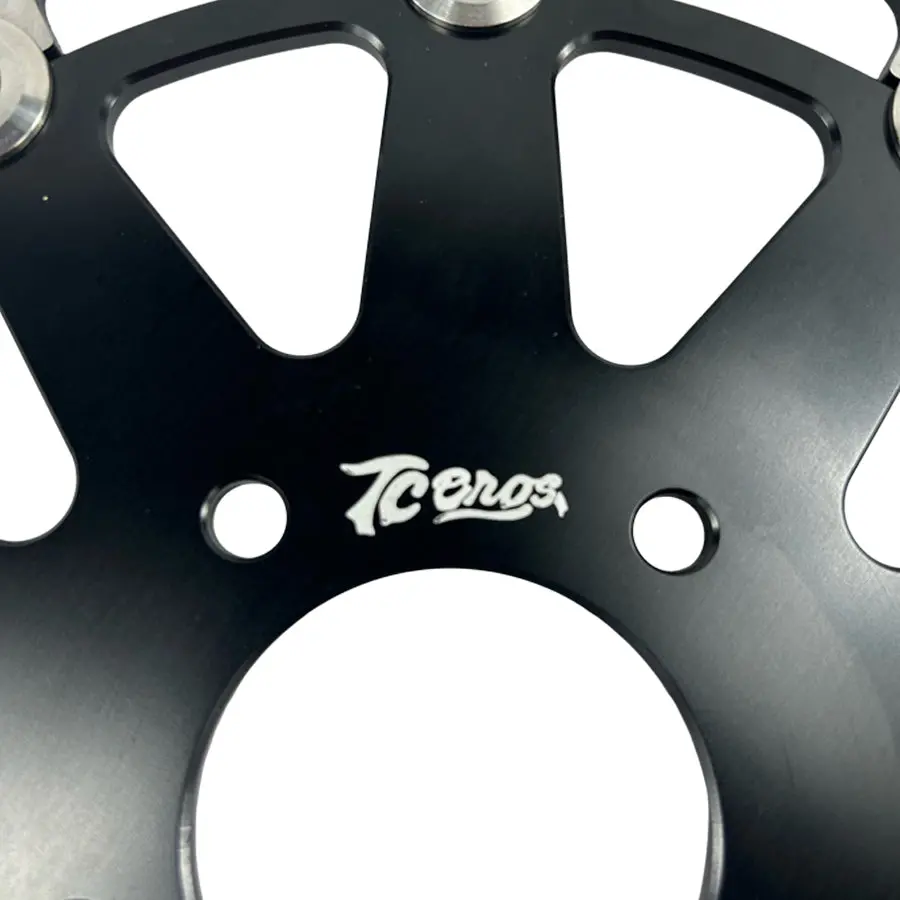 Tc Bros. Profile™ Front Floating Brake Rotor 2023-Up Harley Touring Bagger And 2021-Up Pan America 2