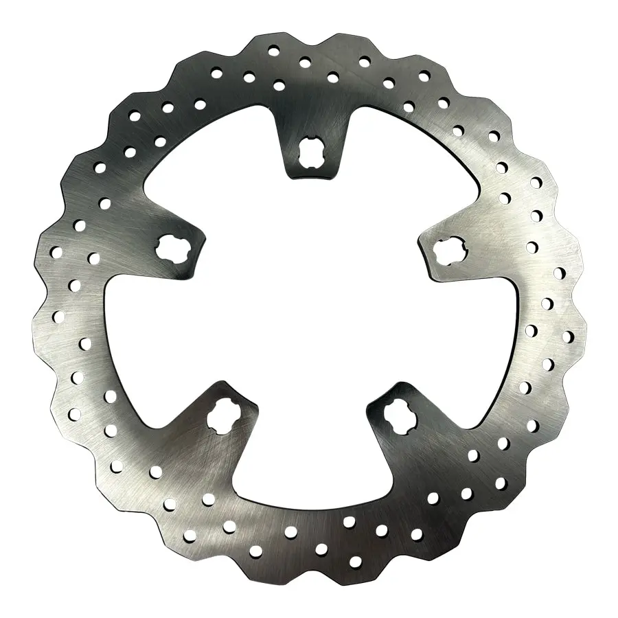 Tc Bros. 12.6In Oversized Profile™ Front Floating Brake Rotor For 2014-2023 Harley Touring Models 1