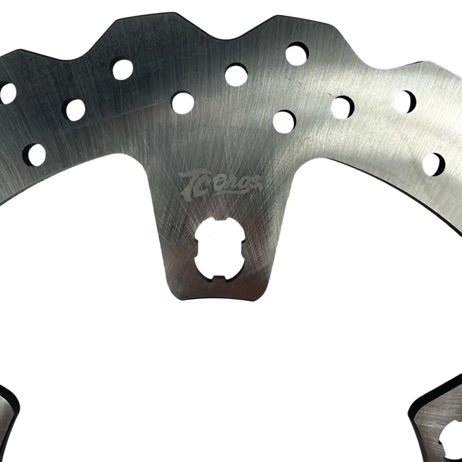 Tc Bros. 12.6In Oversized Profile™ Front Floating Brake Rotor For 2014-2023 Harley Touring Models 2