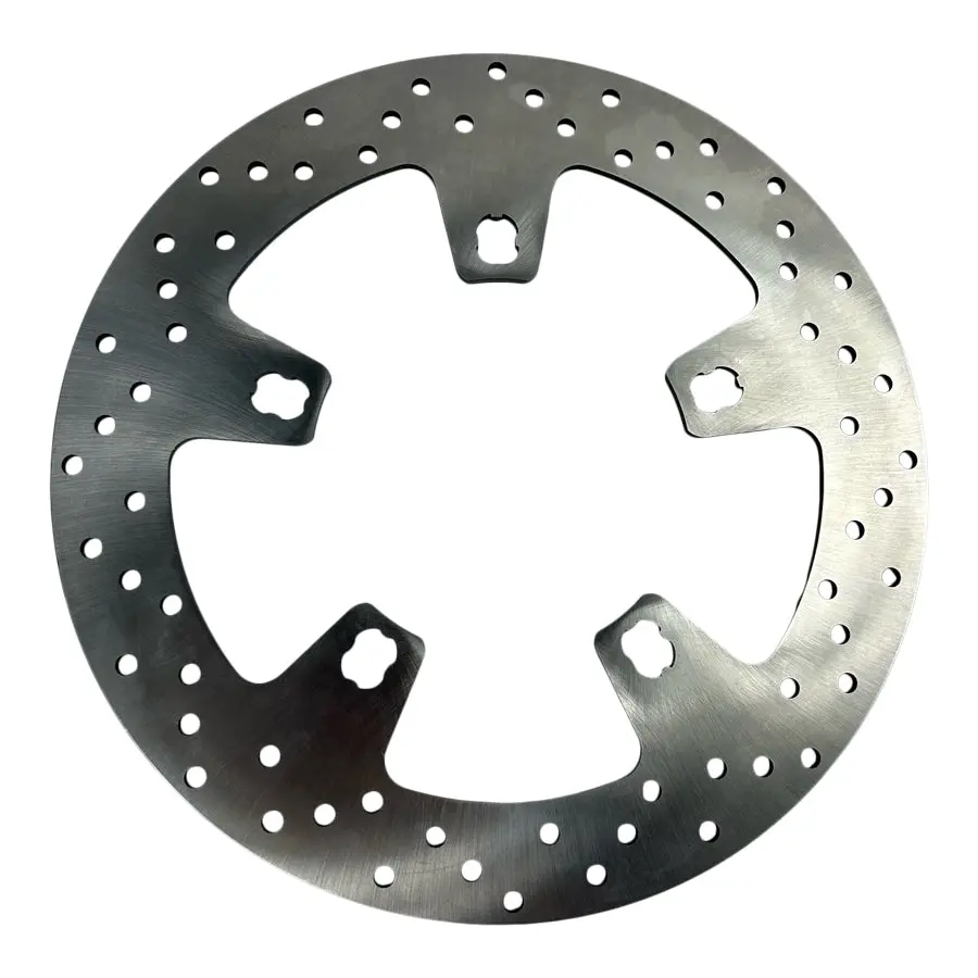 Tc Bros. 12.6In Oversized Front Floating Brake Rotor For 2014-2023 Harley Touring Models 1
