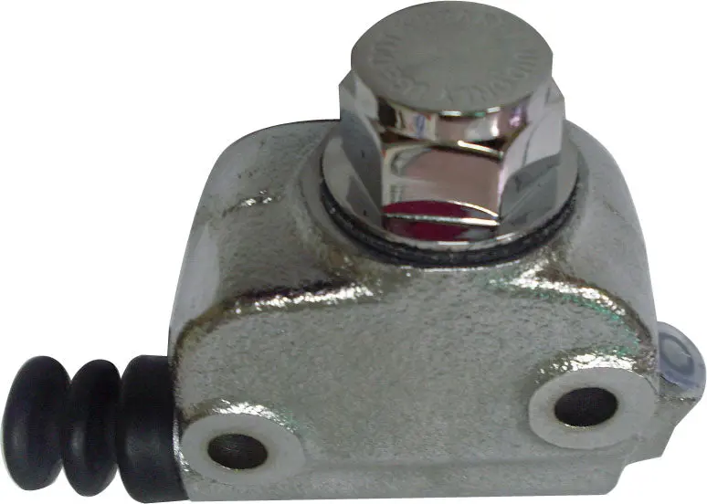 Moto Iron Chrome Rear Master Cylinder For 1973-E1979 Harley-Davidson Big Twin 2