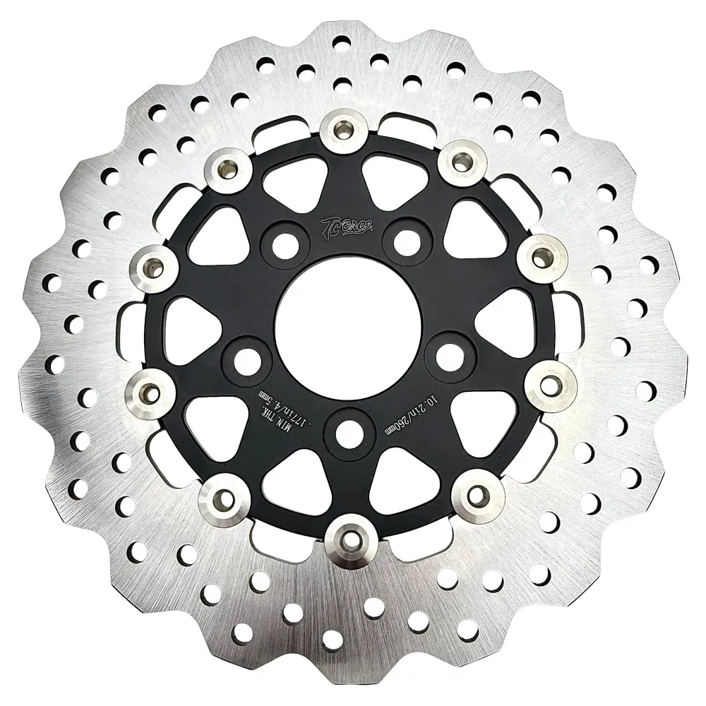 Tc Bros. 10.25" Floating Rear Rotor For 2022-Up Harley-Davidson Nightster 1