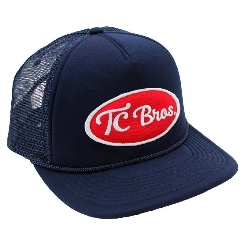 Tc Bros. Ol' Pete Trucker Hat - Navy 1