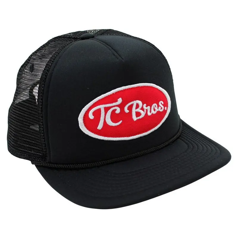 Tc Bros. Ol' Pete Trucker Hat - Black 1