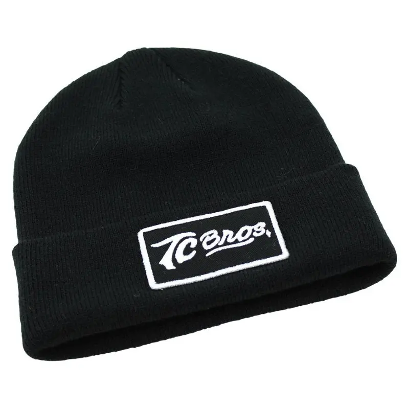 Tc Bros. Classic Beanie - Black 1