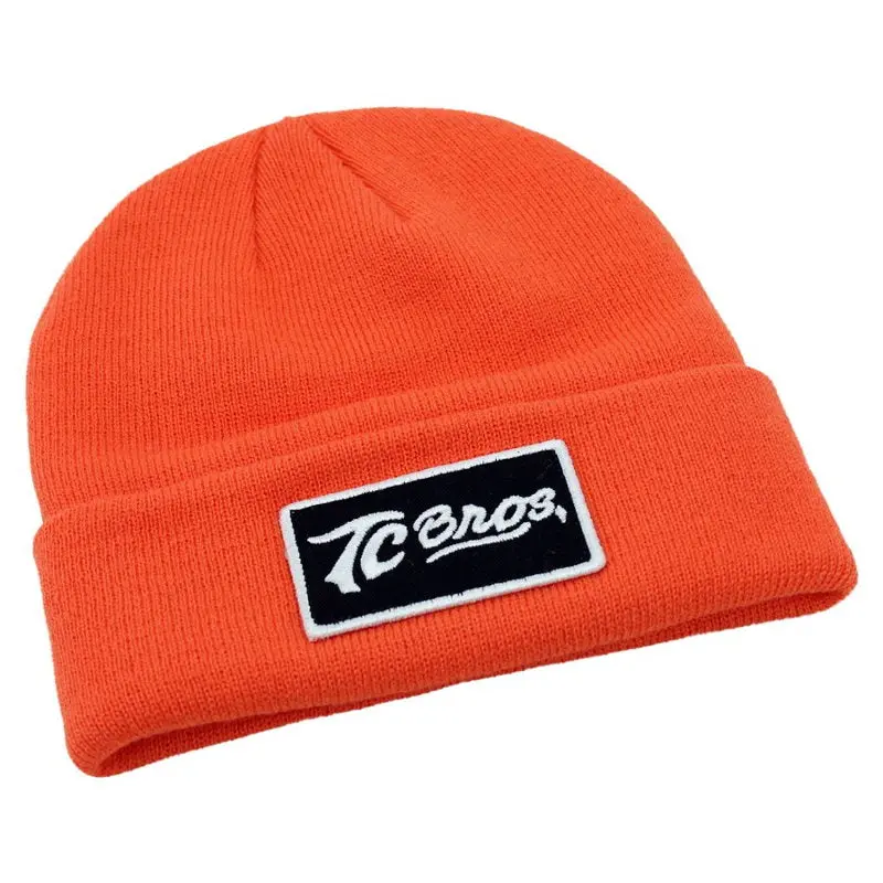 Tc Bros. Classic Beanie - Blaze Orange 1
