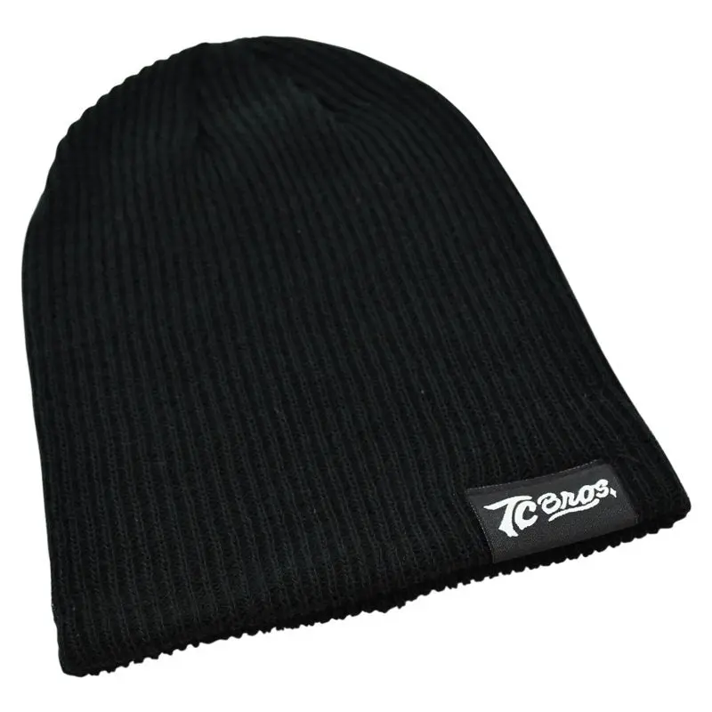 Tc Bros. Slouch Beanie - Black 1