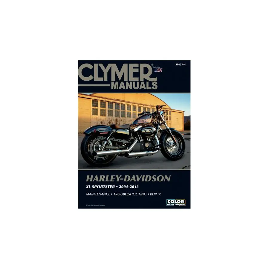 2004-2013 Sportster Clymer Repair Manual 1
