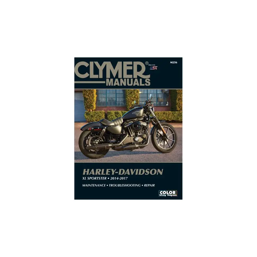 2014-2017 Sportster Clymer Repair Manual 1