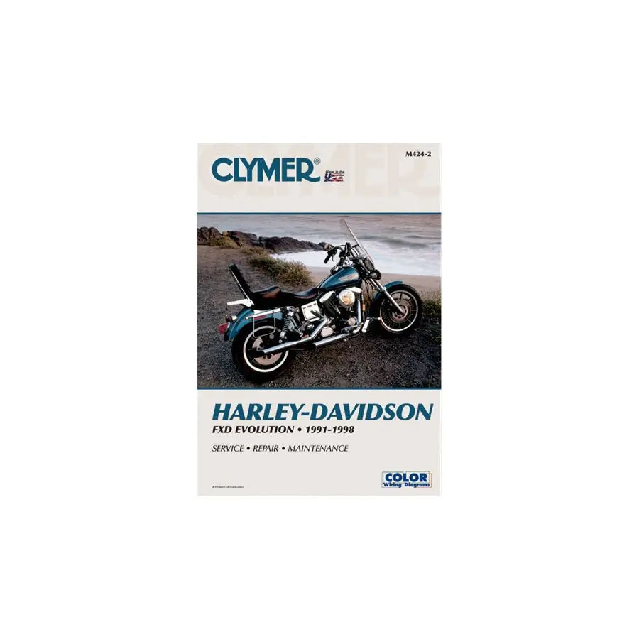 1991-1998 Dynaglide Clymer Repair Manual 1