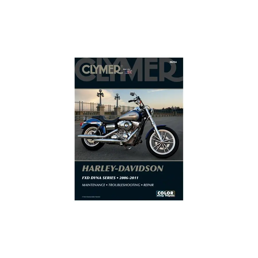 2006-2011 Dyna Fxd Clymer Repair Manual 1