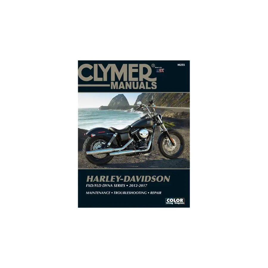 2012-2017 Dyna Fxd/Fld Clymer Repair Manual 1