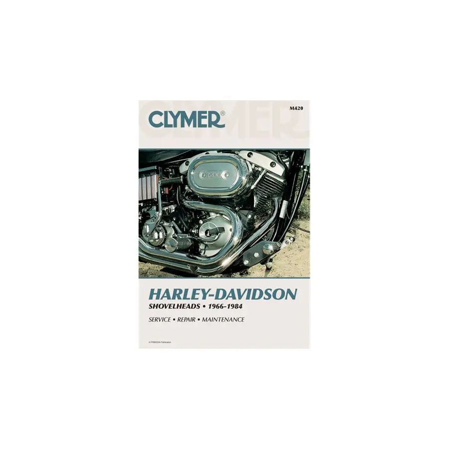 1966-1984 Shovelhead Clymer Repair Manual 1