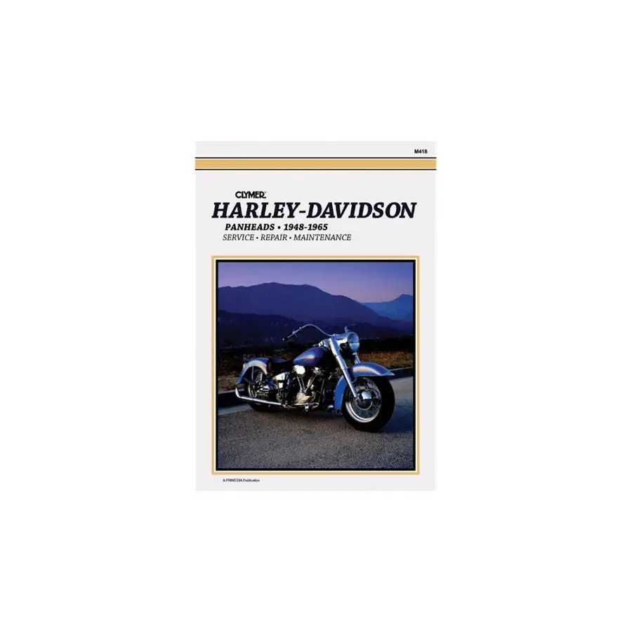 1948-1965 Panhead Clymer Repair Manual 1