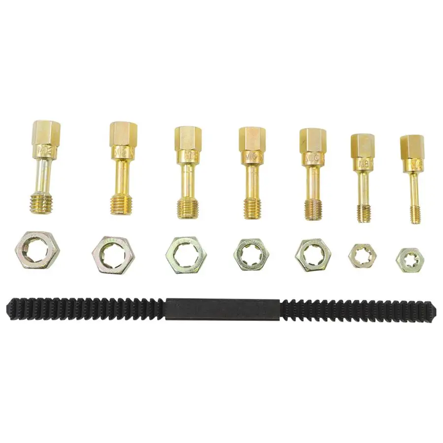 Metric Thread Chaser/Restorer Kit - 15 Piece 1