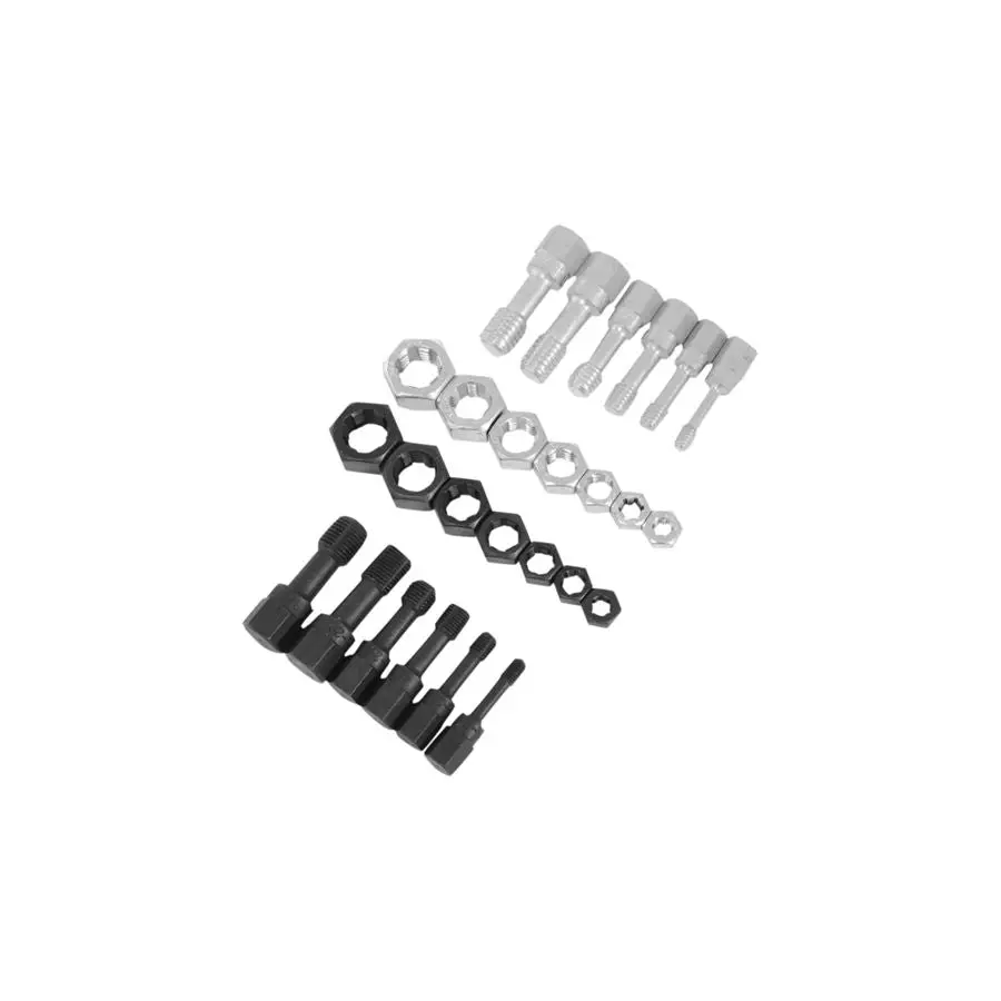 Sae Thread Chaser/Restorer Kit - 26 Piece 1