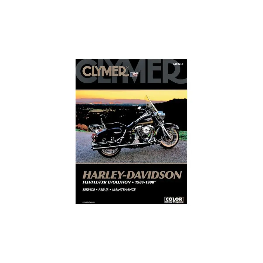 1984-1998 Flt/Flht/Flhr/Fltr, 1984-1994 Fxr Clymer Repair Manual 1