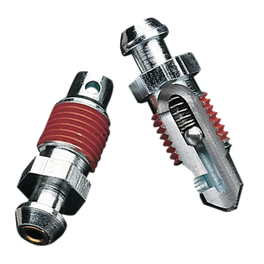Universal 3/8"-24 Speed Bleeder Brake Fittings 1