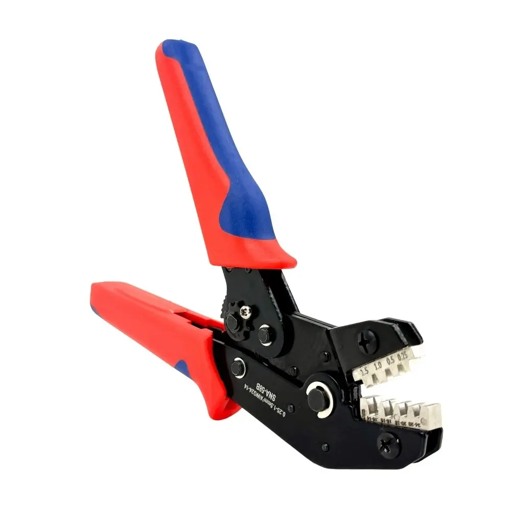 Moto Iron Ratcheting Crimp Tool 1