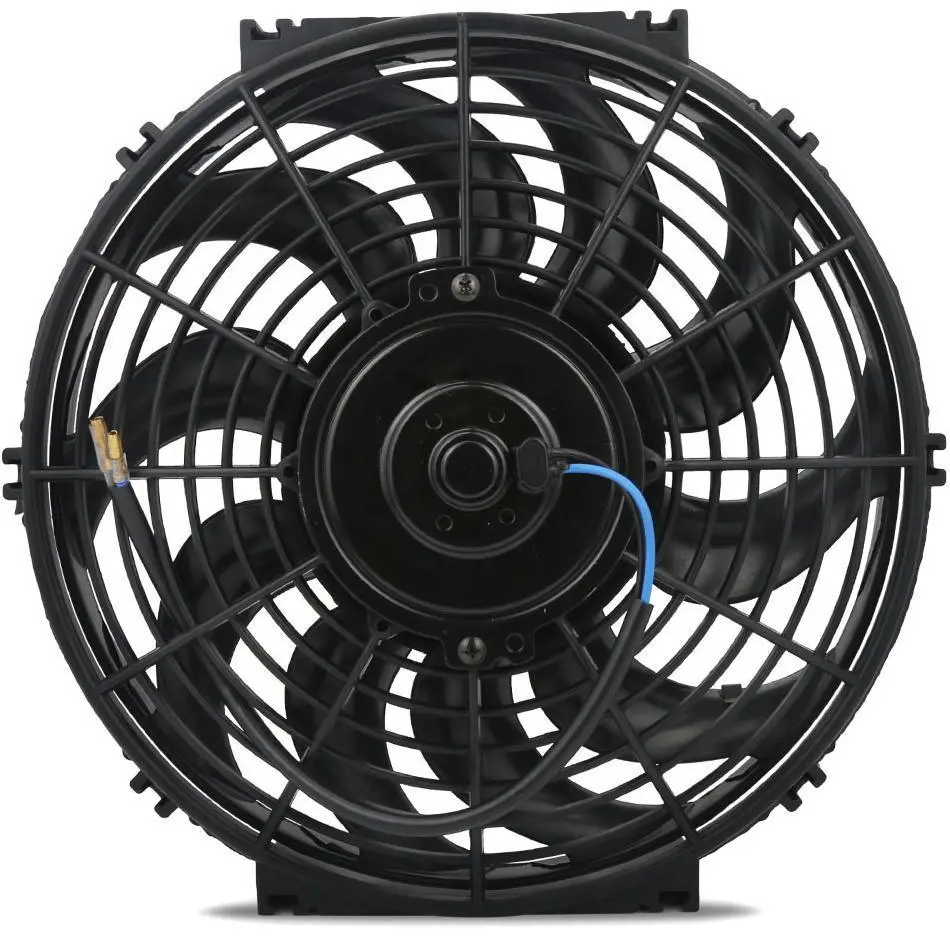 12-13 Inch Electric Radiator Cooling Fan 90 Watt Reversible 12 Volt Motors 1