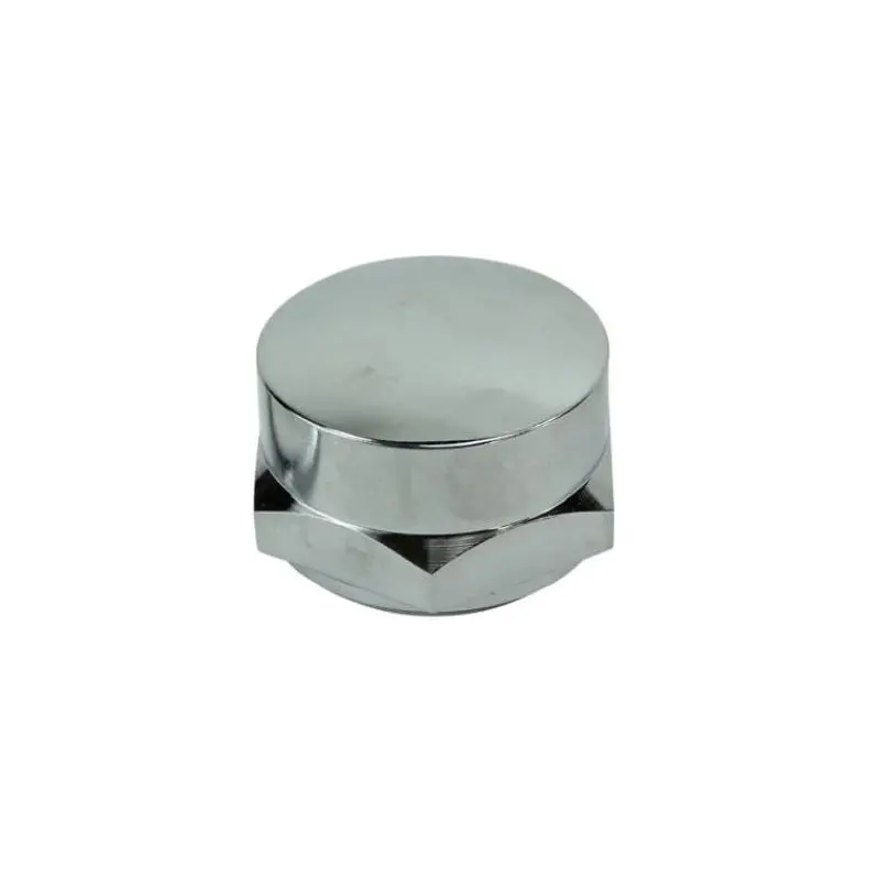 Moto Iron Top Crown Nut Set For Springer Front Ends 1