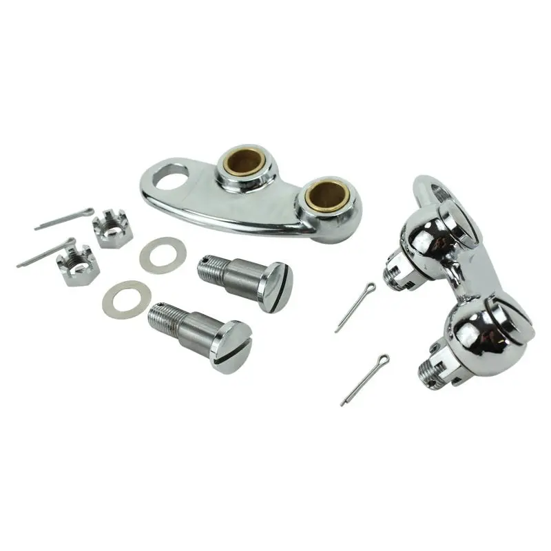 Moto Iron Rockers And Pivot Bolts Set For Springer Front Ends 1